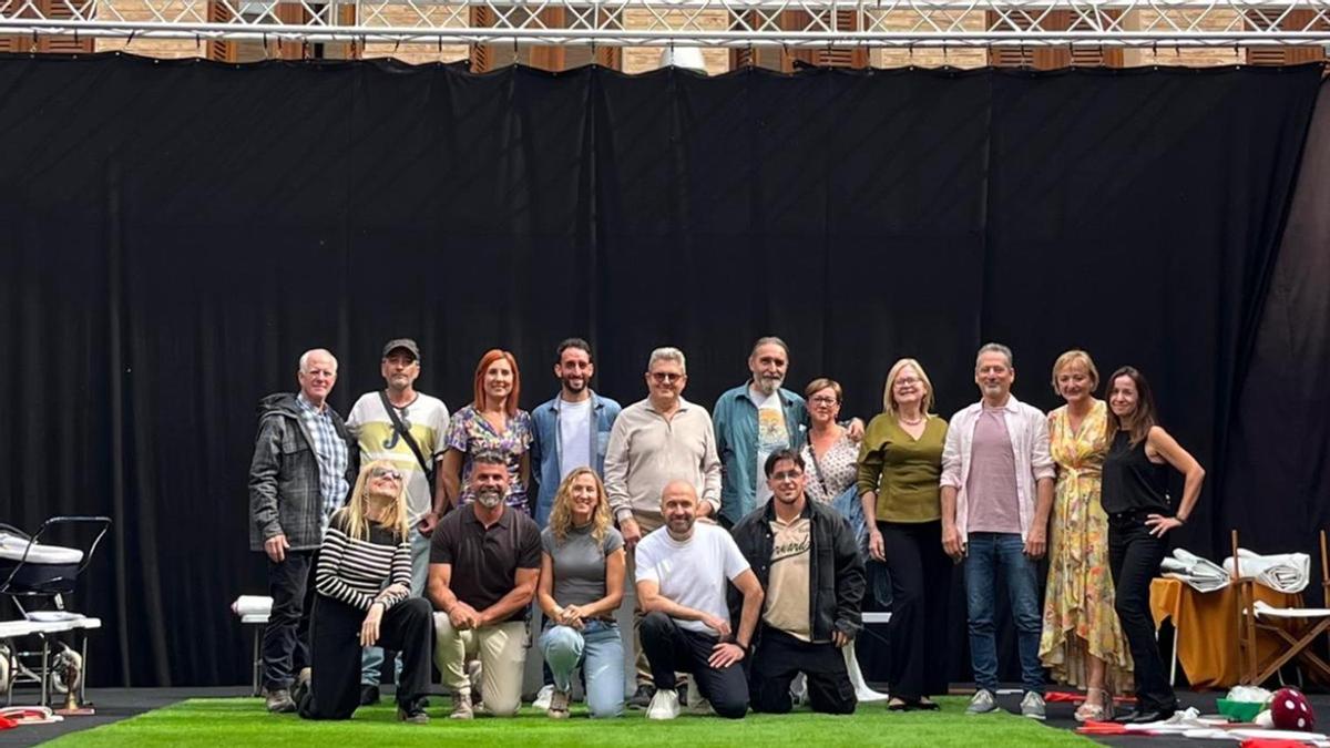 Ganadores, participantes y organizadores del certamen marcillés.