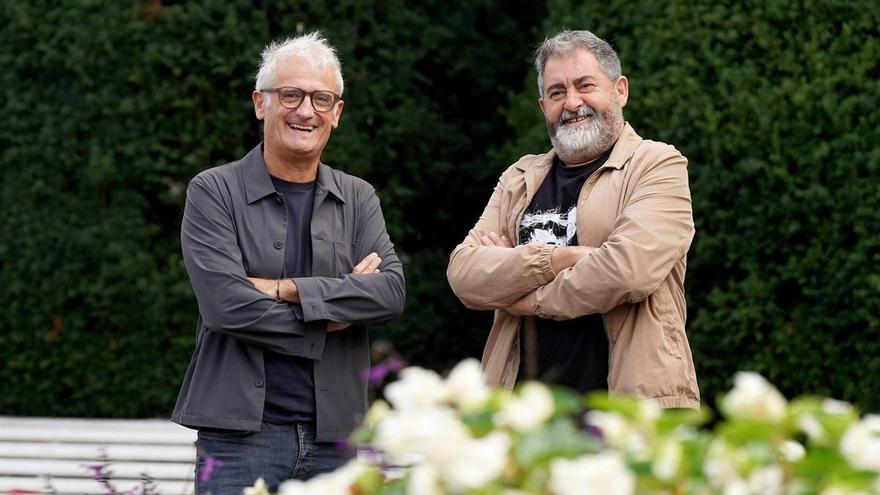 Asier Altuna eta Telmo Esnal: “Euskara bezalako hizkuntza ez hain handian zinema egiteak pribilegiatu bihurtzen gaitu”