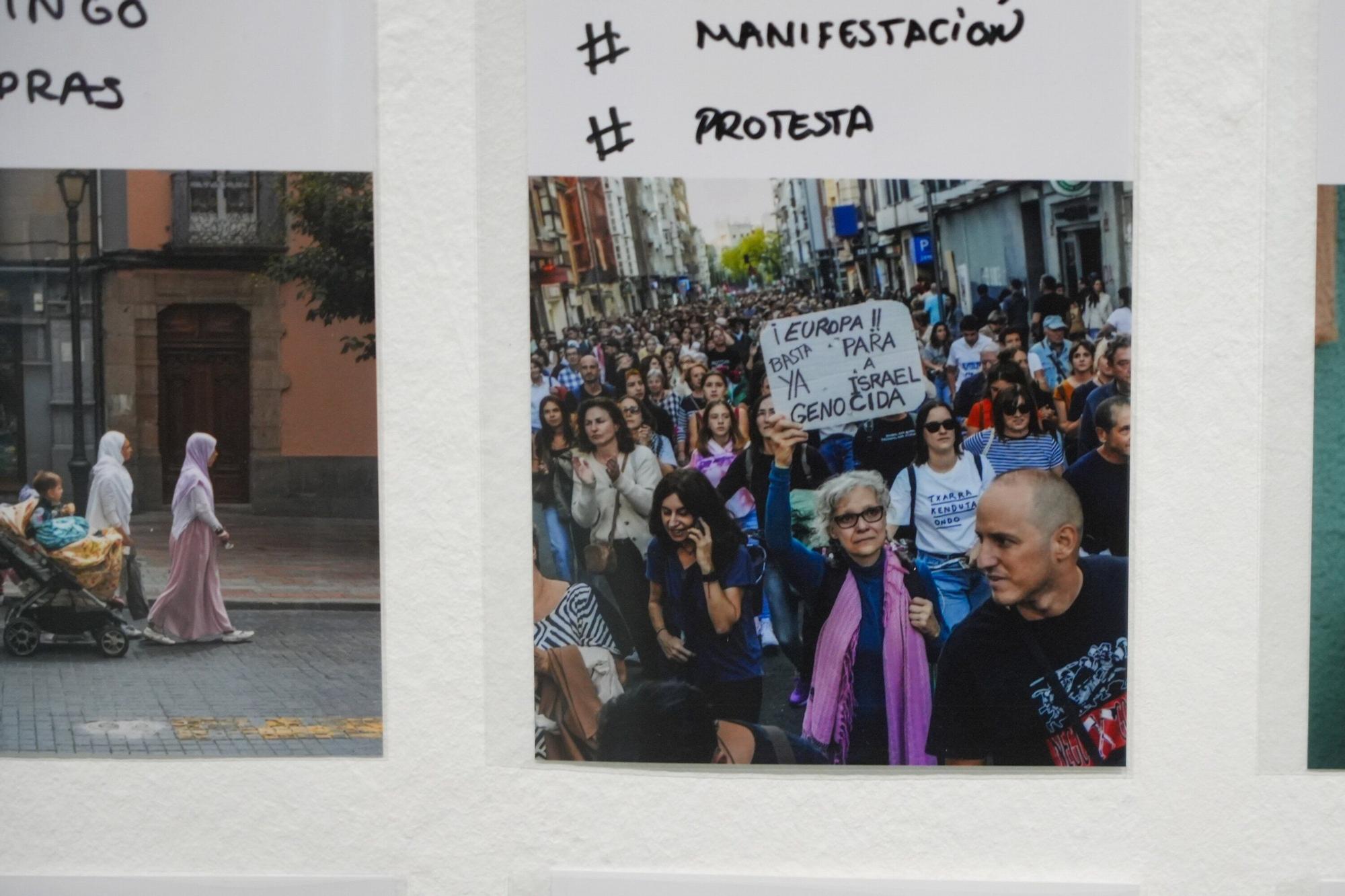 En imágenes: La exposición ‘¿Puede la Inteligencia Artificial ser feminista?’ en Montehermoso