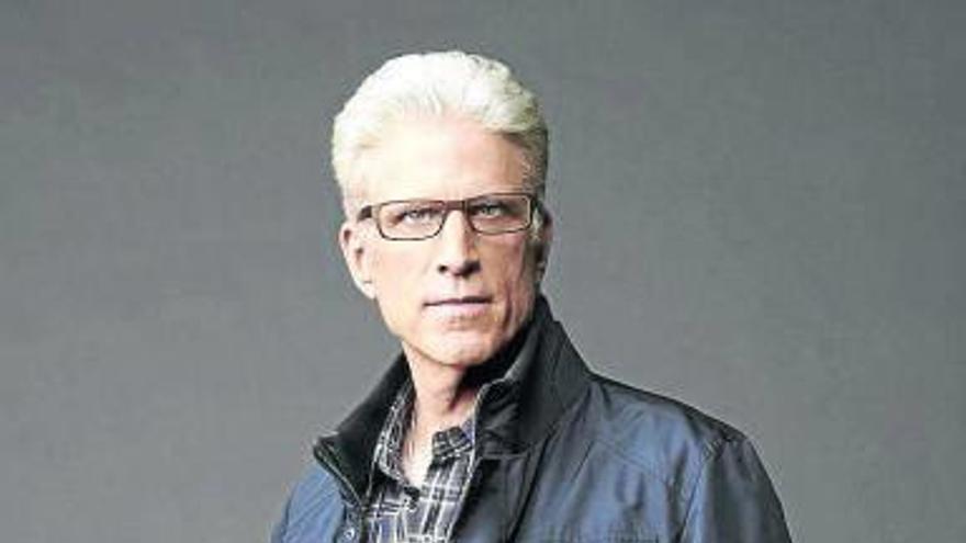 Ted Danson interpreta a D.B. Russell en &#039;CSI&#039;, que emite Cuatro.