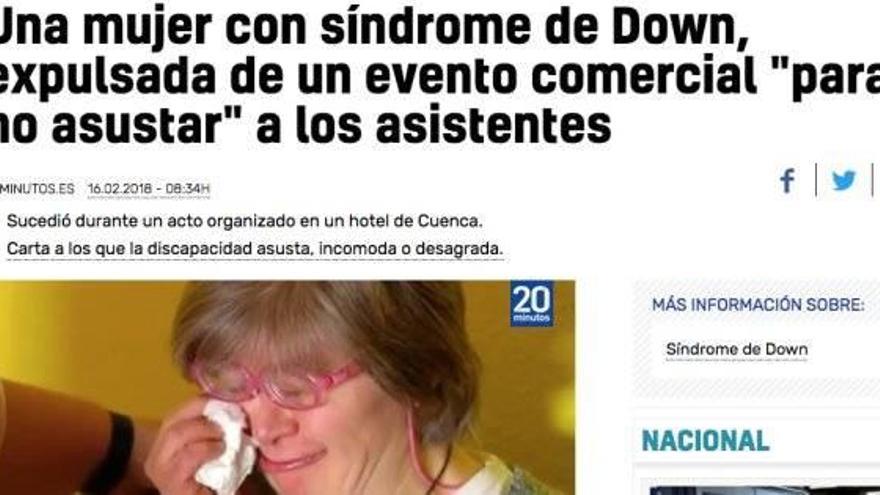 El padre de una niña con Sindrome de Down responde ante esta noticia