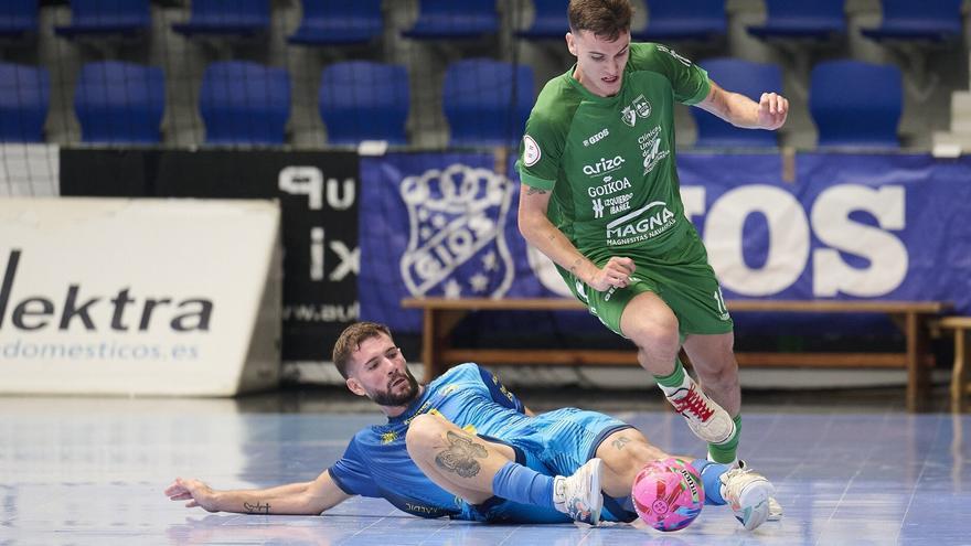 Salidas de altura para Xota y Ribera Navarra en la segunda jornada