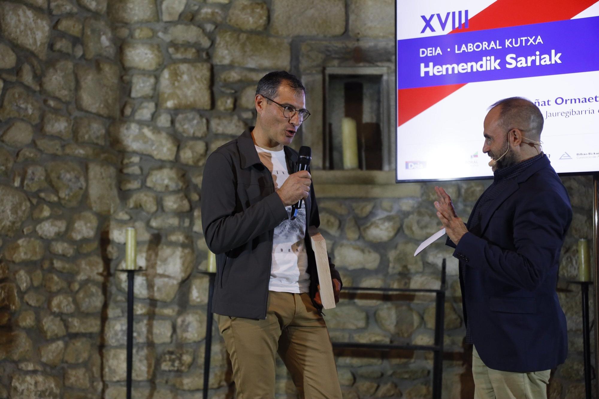 En imágenes: así ha sido la gala DEIA Laboral Kutxa Hemendik Sariak de Durangaldea