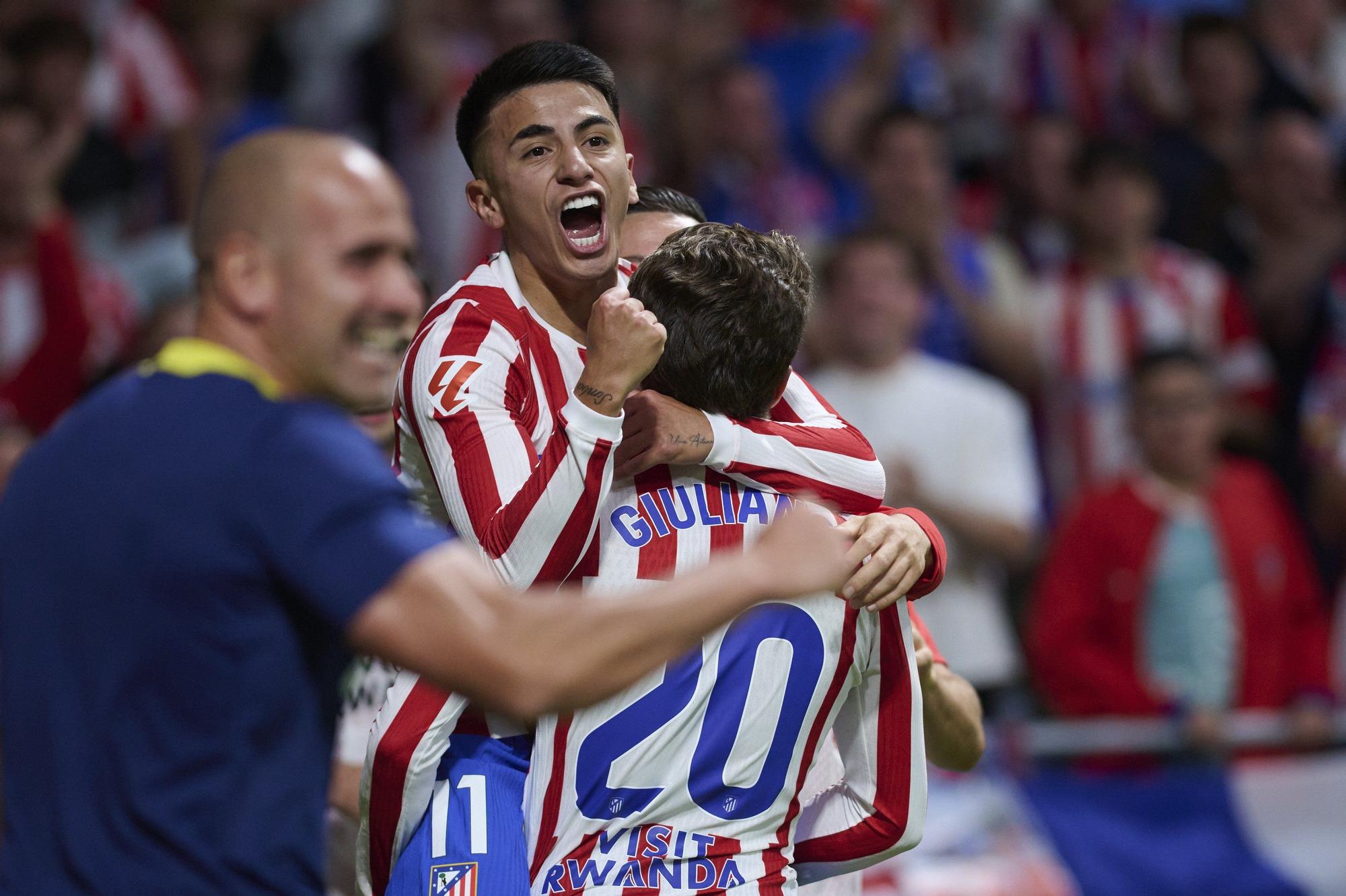 Fotos del partido Atlético de Madrid-Osasuna