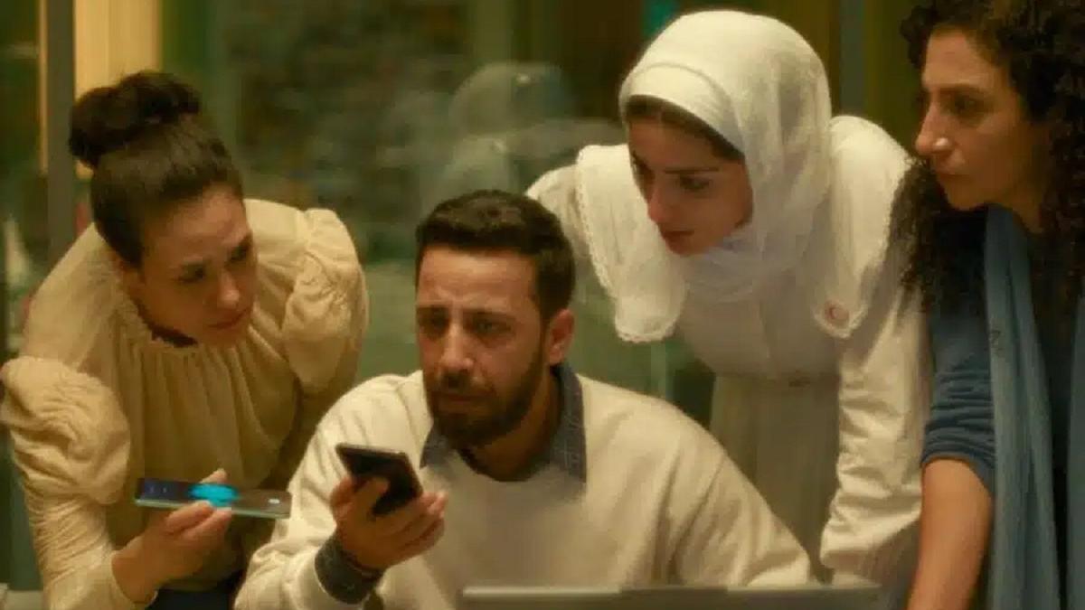 Una escena de la película &quot;La voz de Hind&quot;