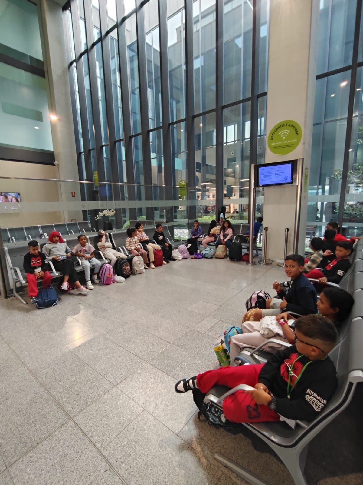 Los niños saharauis que han pasado el verano en Navarra están de vuelta a Tinduf