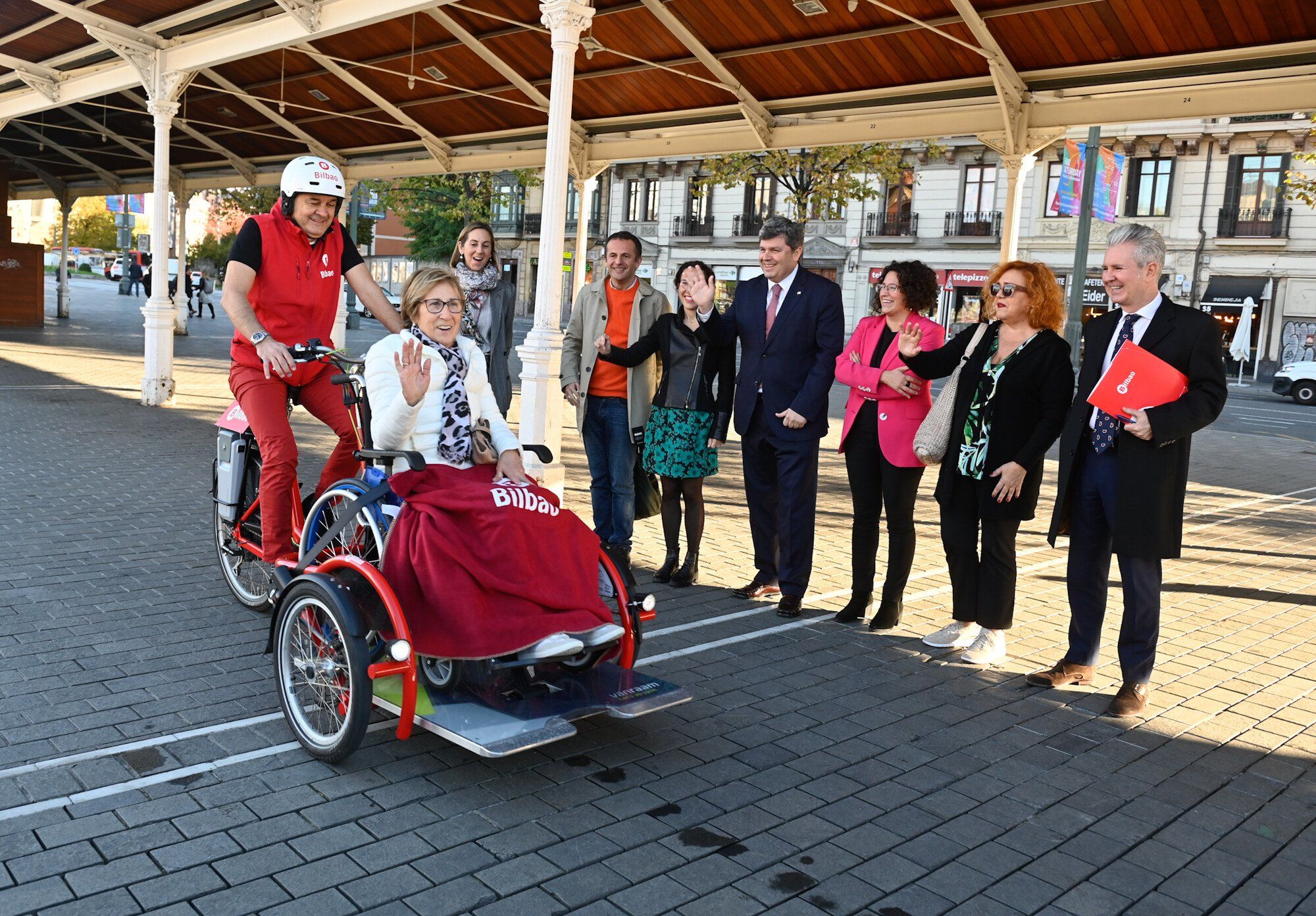 Bilbao pone en marcha el servicio ‘Bicis sin edad’