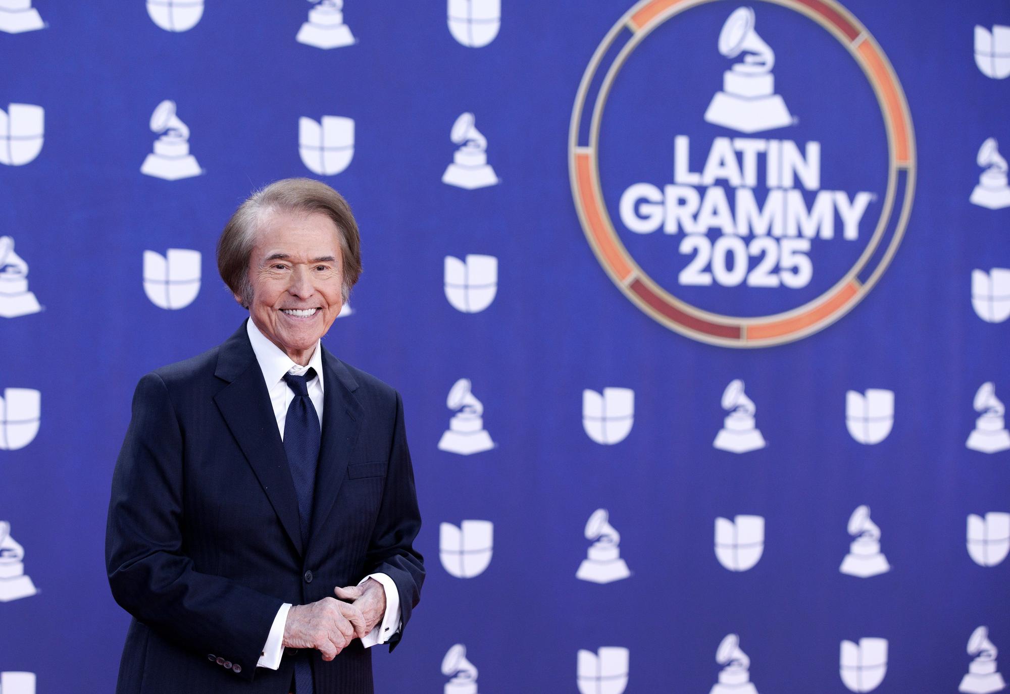 Las mejores fotos de la alfombra roja de los Latin Grammy 2025
