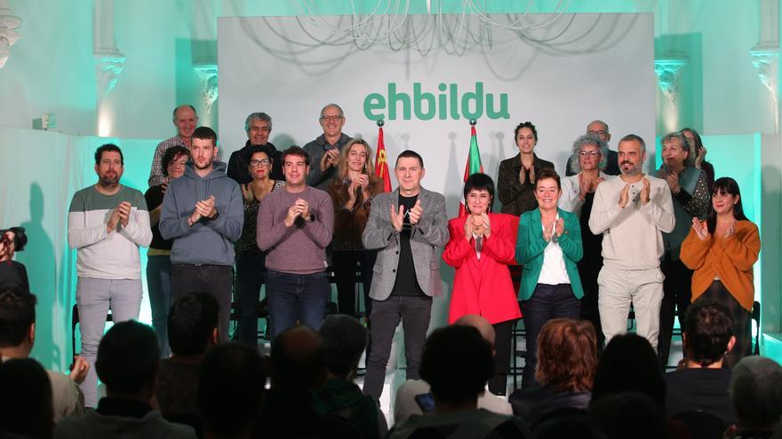 Otegi: &quot;La izquierda soberanista es una garantía para hacer frente al autoritarismo&quot;