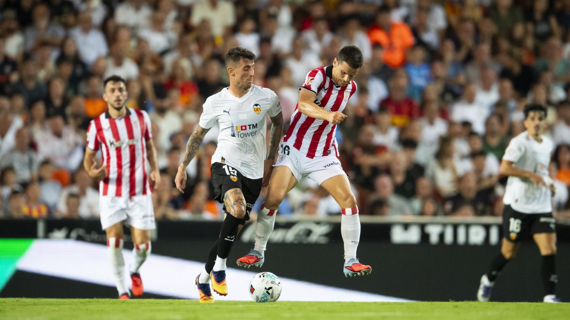El Valencia-Athletic, en imágenes