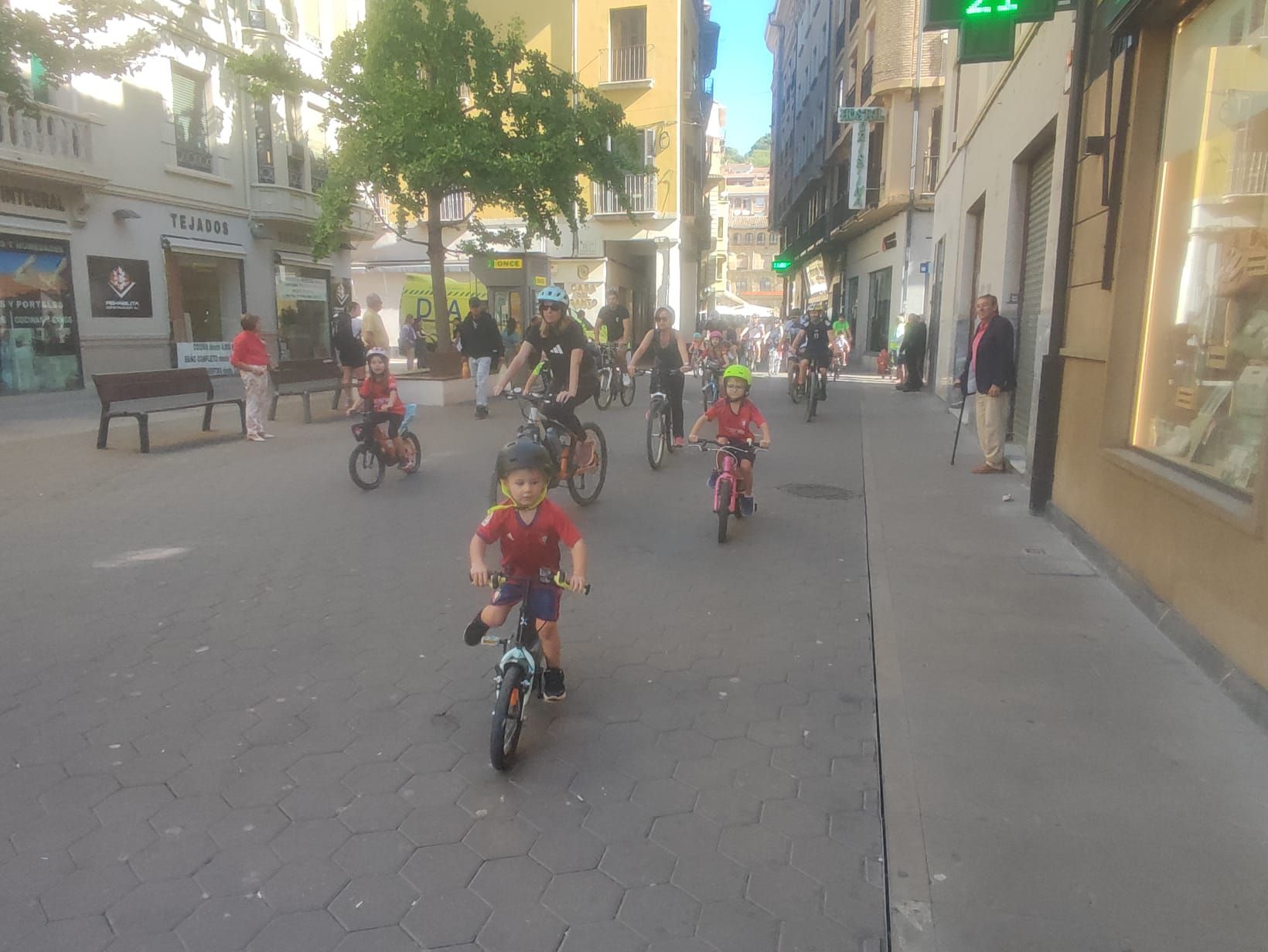Día de la Bicicleta en Estella - Lizarra