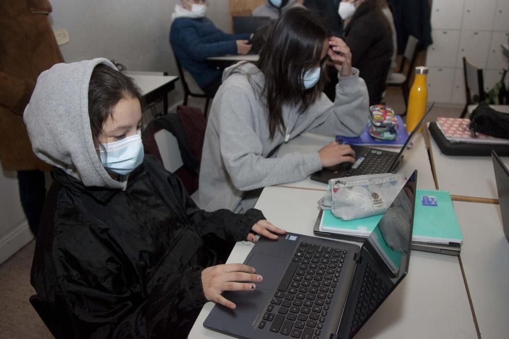 La redacción de 4ºB de la ESO