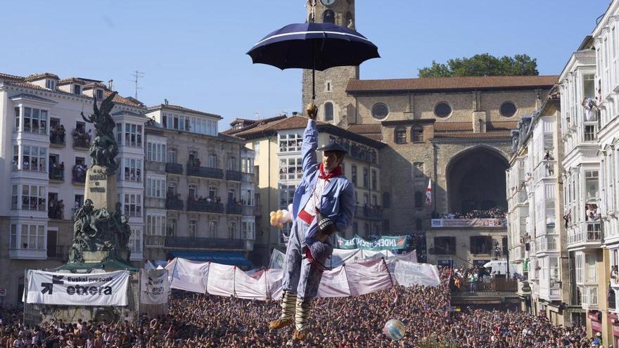 Conoce la verdadera historia de Celedón, el alma de las fiestas de Vitoria