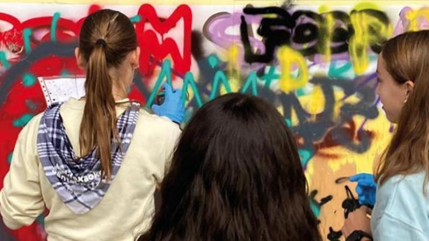 Galdakao ofrece espacios urbanos para el ocio y la creatividad juvenil