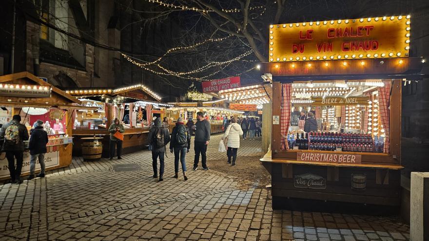 Los mercados navideños, un atractivo selectivo