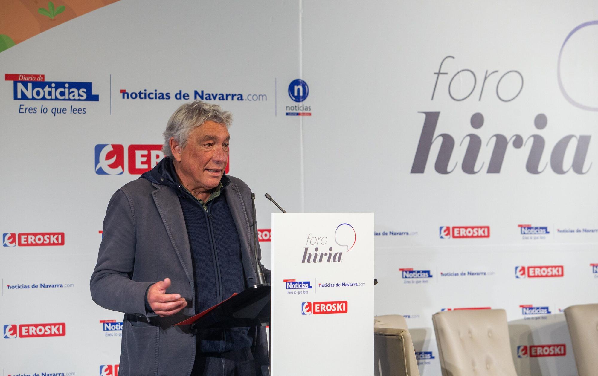 Fotos del Foro Hiria: "Alimentación km 0"