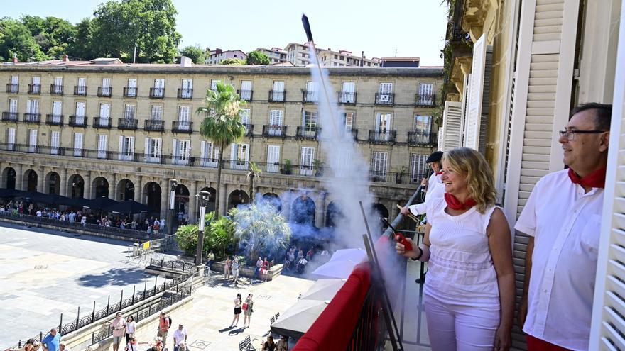 Bilbao demuestra que no hace falta ir a Iruñea para celebrar los Sanfermines