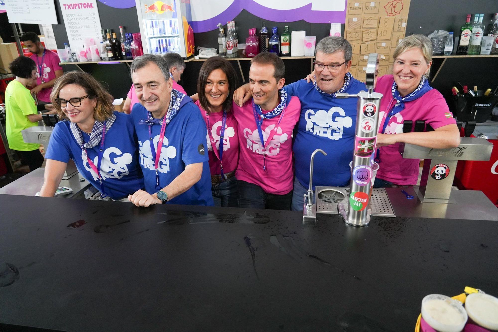 En imágenes: Primera ronda de los nuevos EBB y BBB en Gogorregi