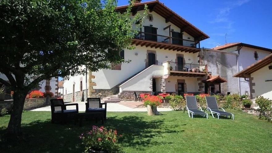 Casa rural.