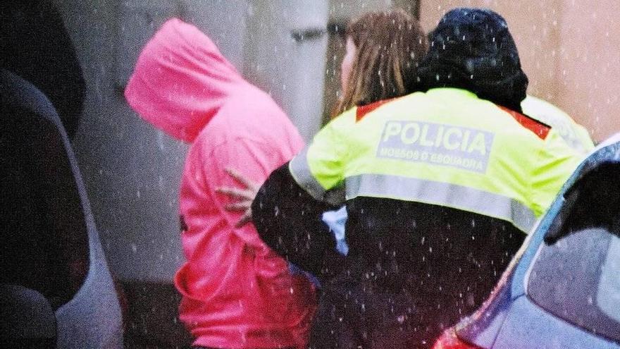 El hijo del presunto autor del doble crimen del pantano de Susqueda.