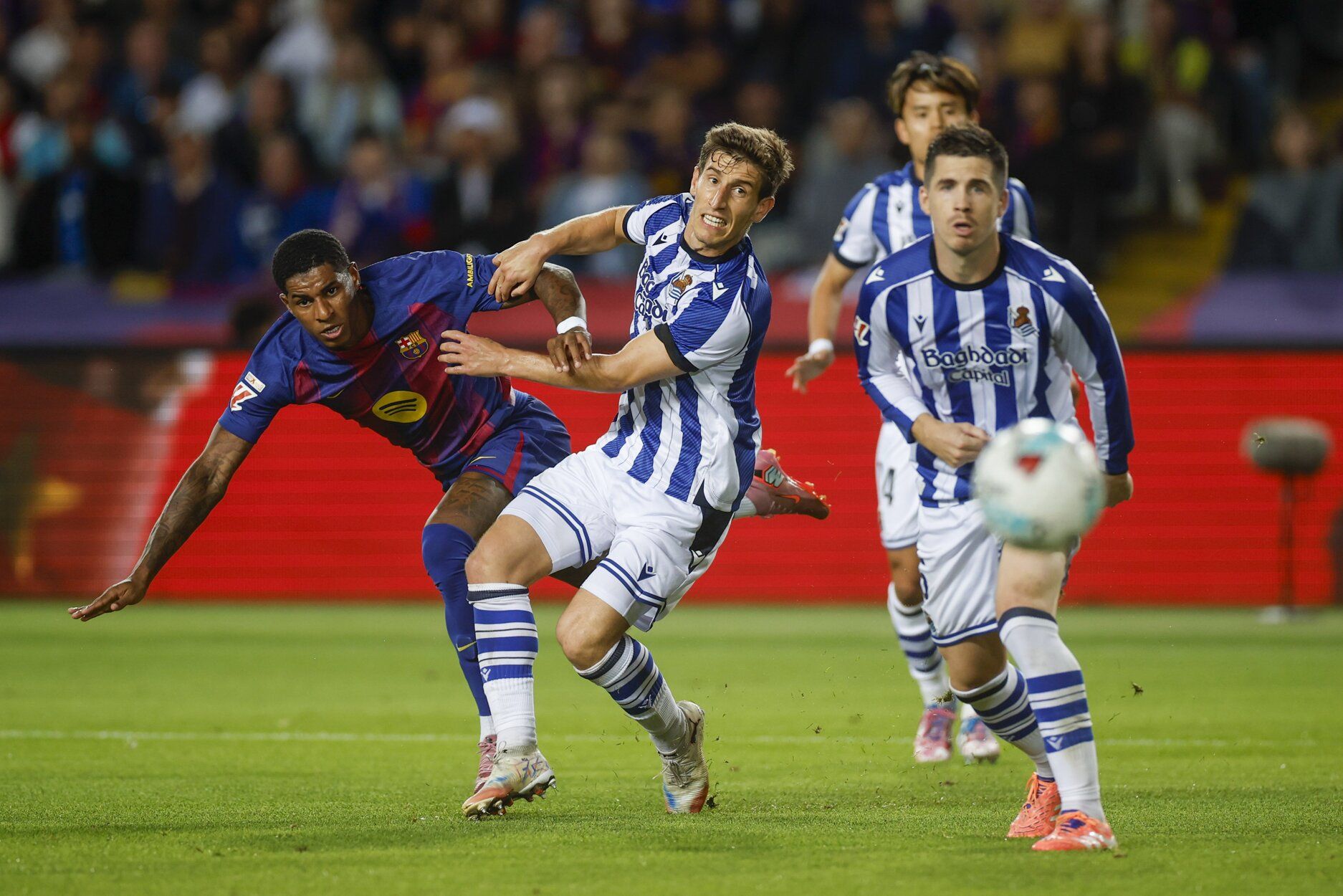 Las mejores imágenes del Barcelona - Real Sociedad