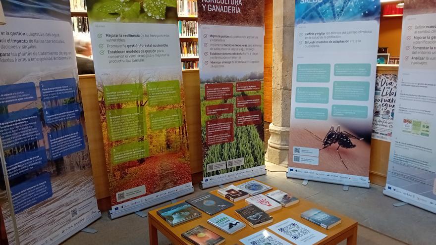 La exposición itinerante LIFE NAdapta sobre cambio climático refuerza su recorrido por Navarra
