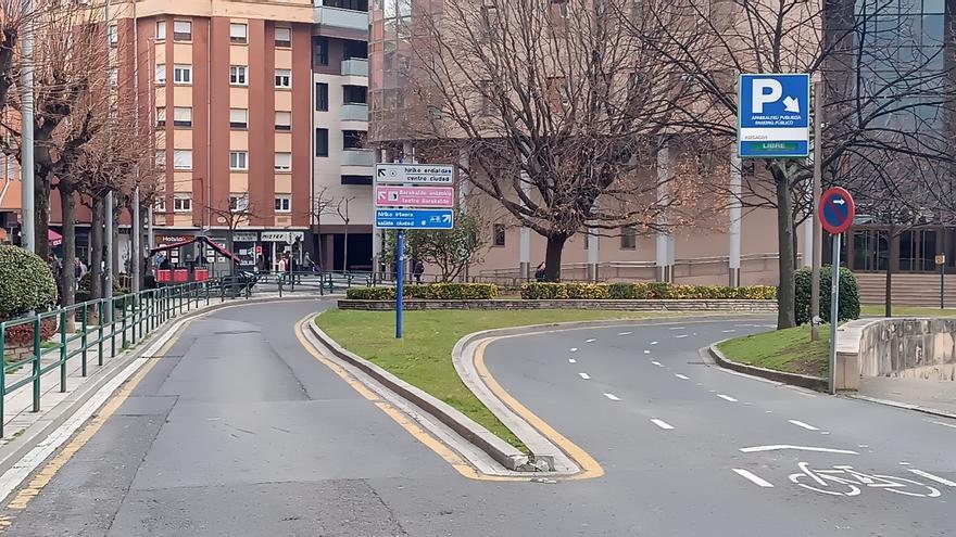 Barakaldo crea 2,5 kilómetros de carriles amigables