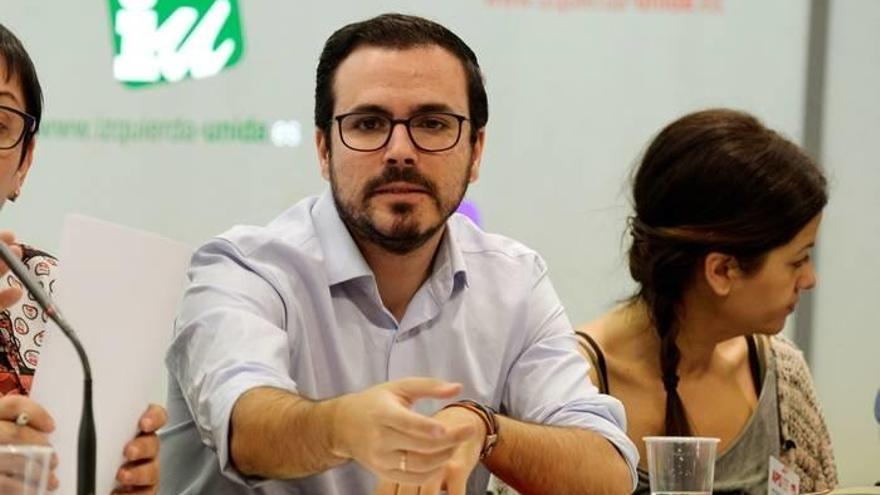 IU reclama a Podemos visibilizar sus siglas si no hay marca común