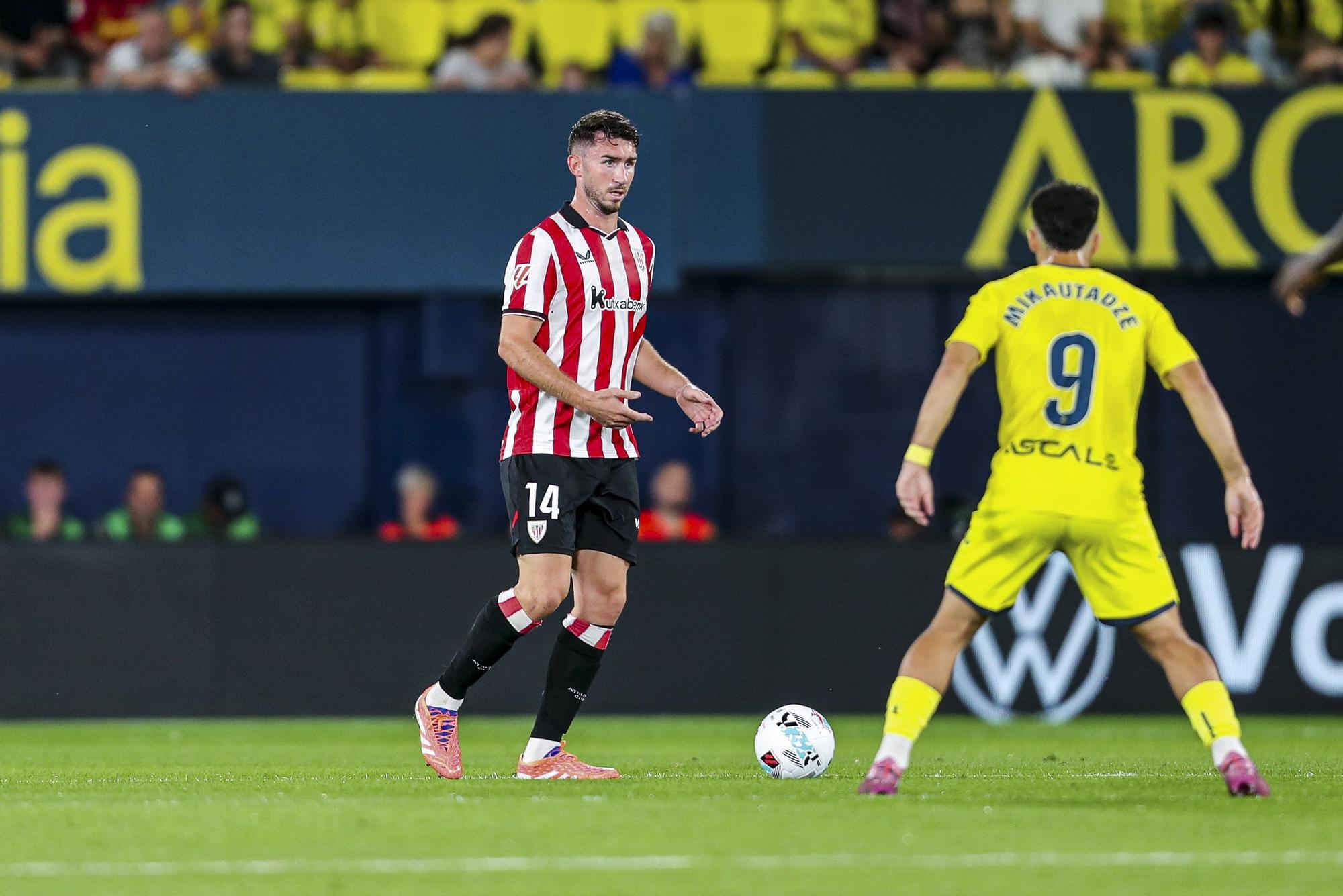 El Villarreal-Athletic, en imágenes