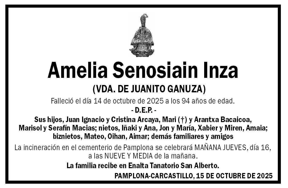 Amelia Senosiain Inza