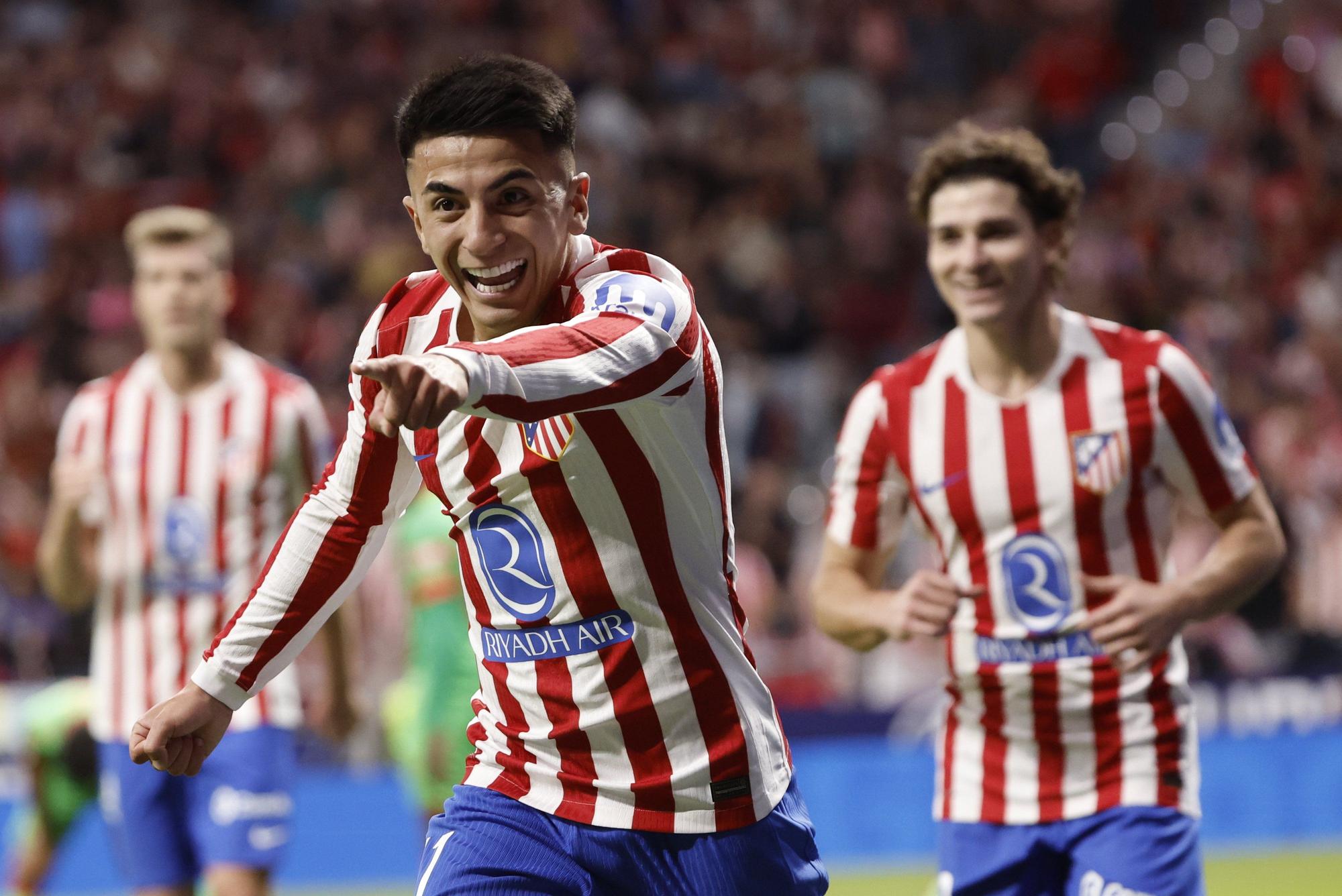 Fotos del partido Atlético de Madrid-Osasuna