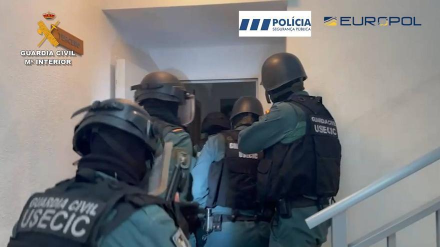 Cae una banda albanesa que se hizo con un botín de 800.000 euros asaltando casas, algunas en Navarra