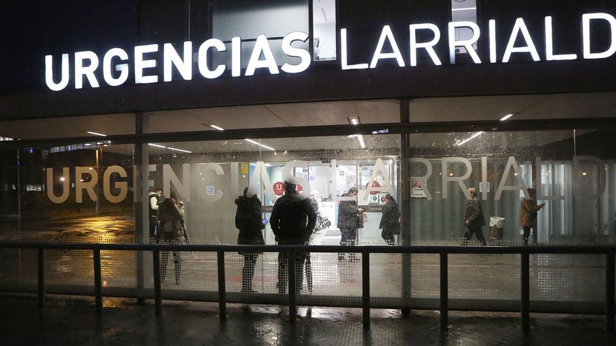 La gripe "llena" el Hospital Universitario de Navarra: la ocupación se eleva al 97% tras aumentar los ingresos un 54% en la última semana