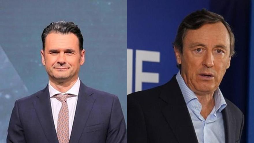 Iñaki López, firme contra el PP y Rafael Hernando por su defensa a Vito Quiles: “No justifique usted el insulto”