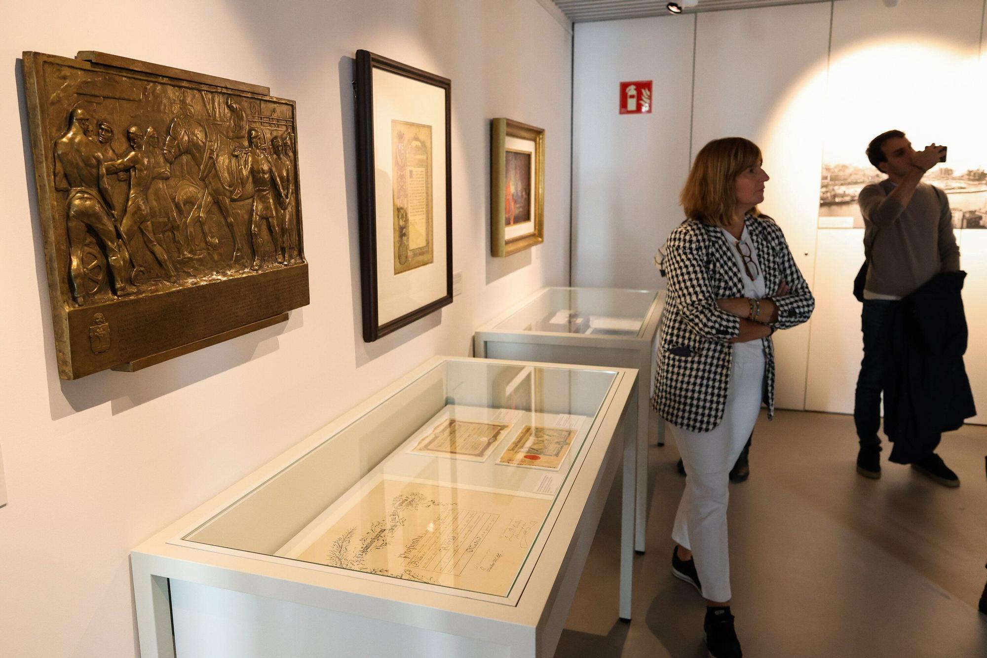 En imágenes: Nueva exposición en el Archivo Histórico de Euskadi