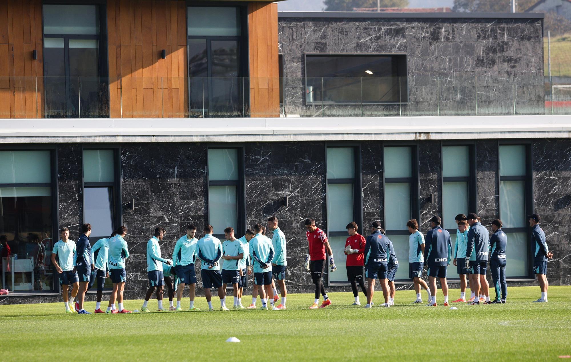 Entrenamiento del Athletic