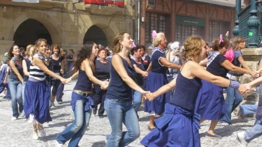 Las fiestas de Bermeo darán comienzo este mismo viernes.