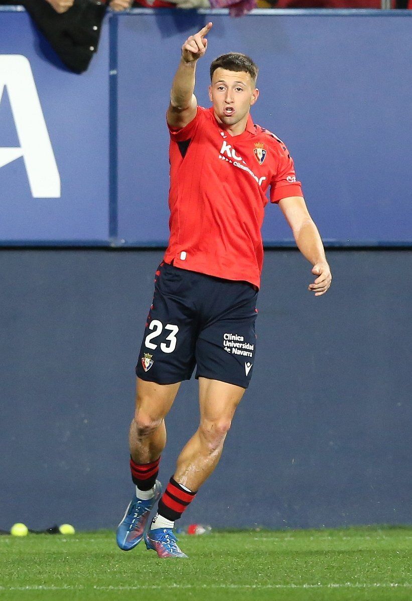 Fotos del Osasuna-Getafe en El Sadar