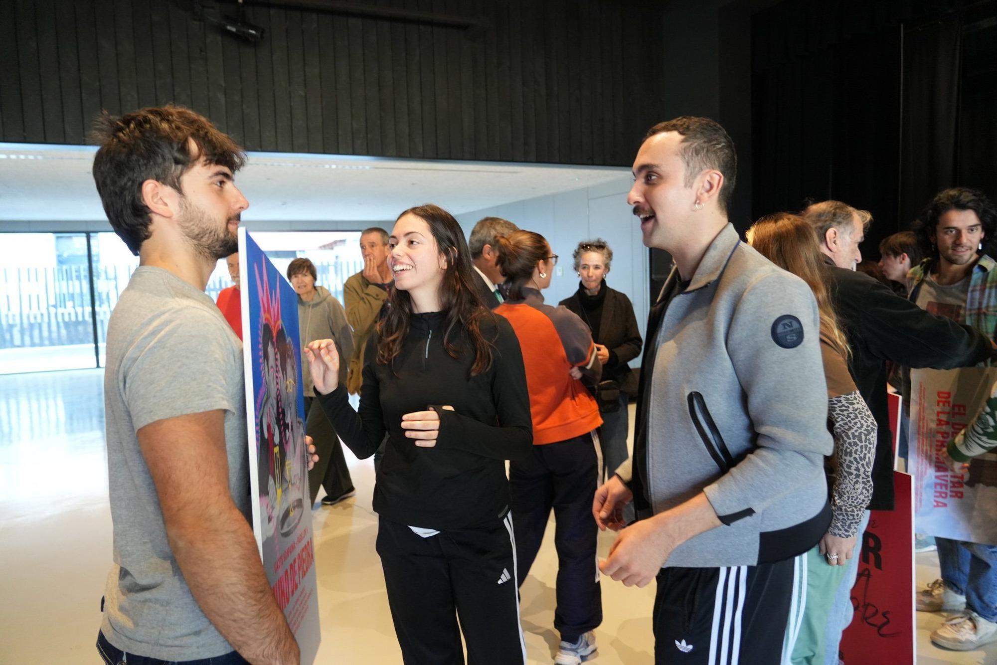 En imágenes: Pabellón 6 inaugura el nuevo espacio de la Gazte Konpainia