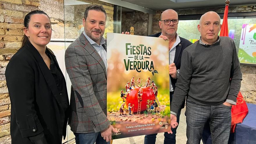 Las Fiestas de la Verdura de Tudela, del 17 de abril al 3 de mayo