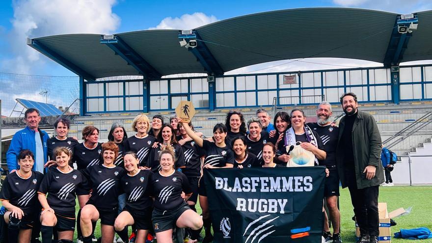 Éxito de las Blasfemmes en el torneo Hakamak