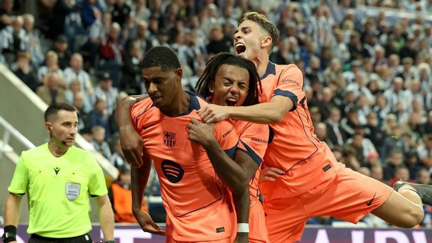 Rashford recupera el olfato de gol