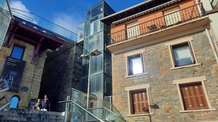 El ascensor del Aquarium permanecerá fuera de servicio hasta el día 19