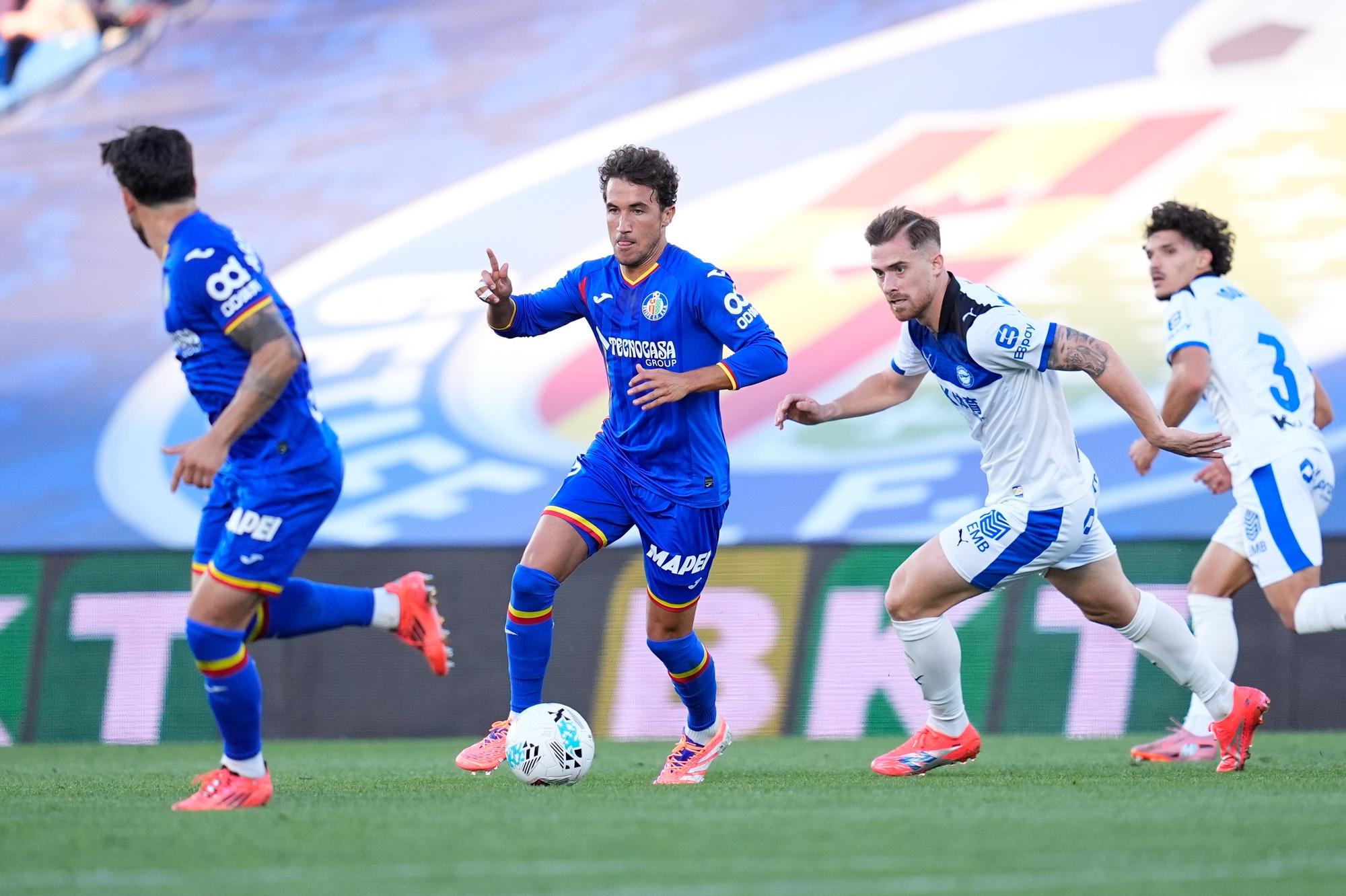 En imágenes: El Alavés empata contra el Getafe