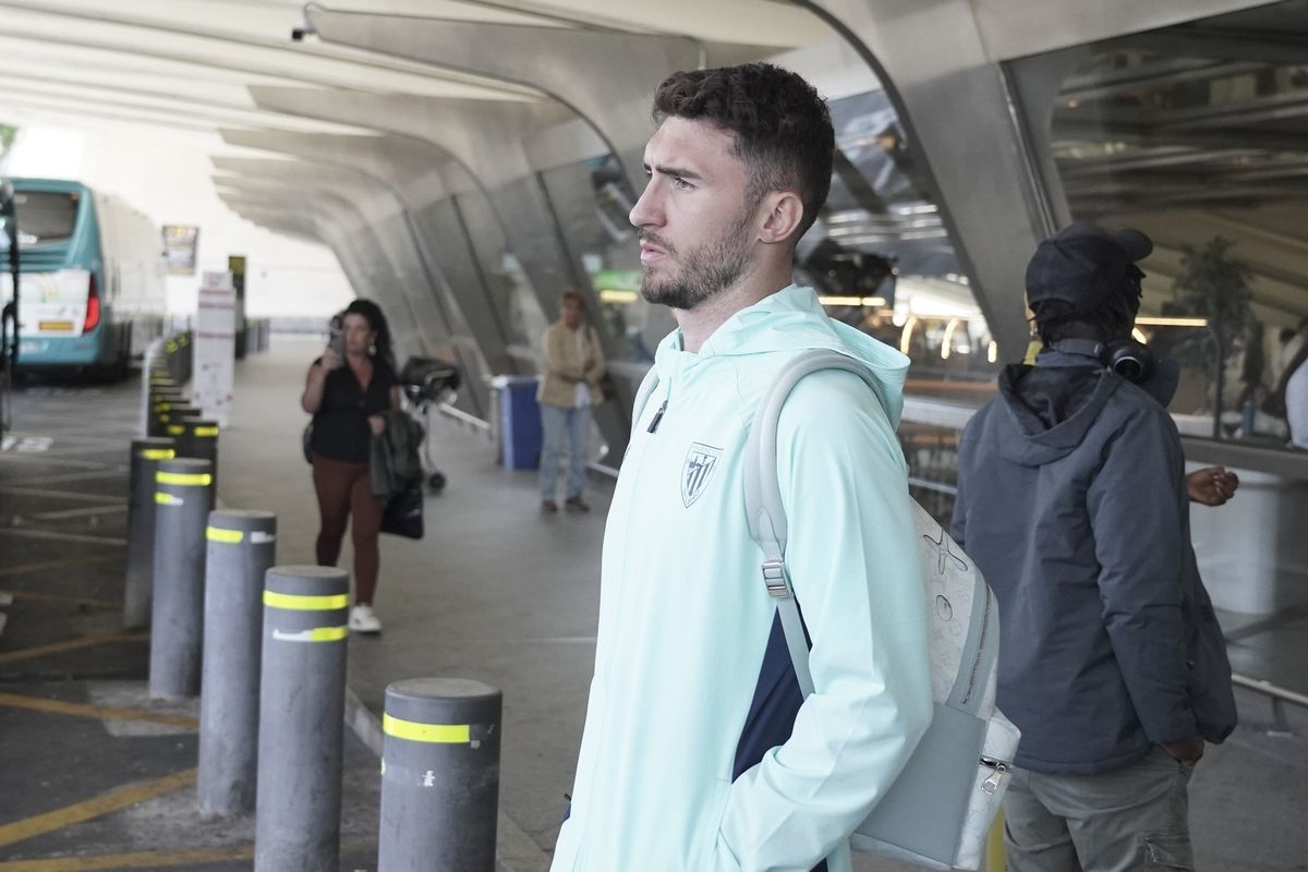El Athletic vuelve a Bilbao desde Dortmund