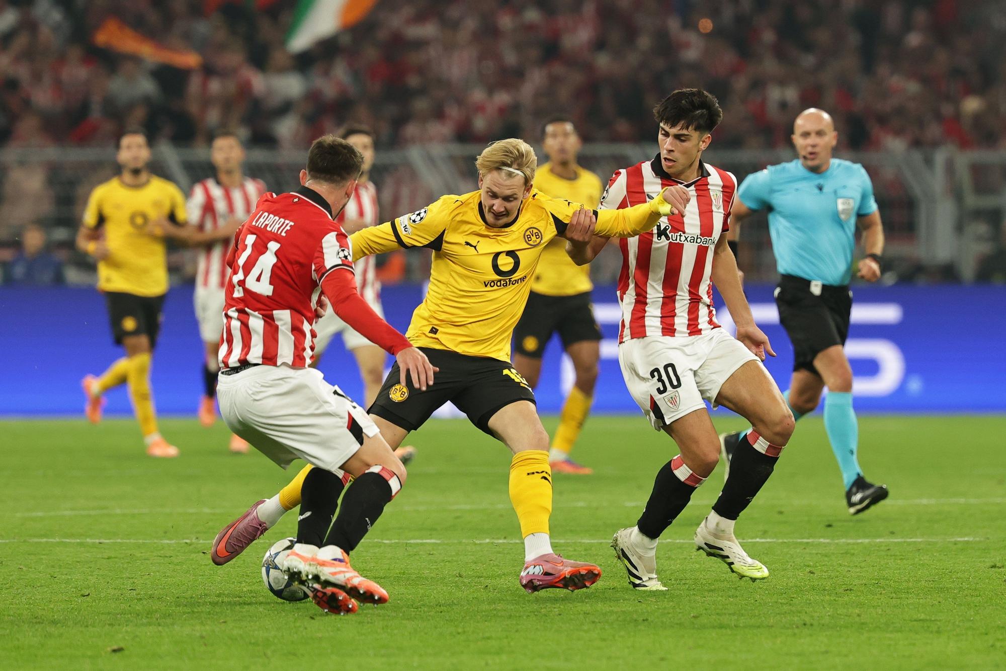 En imágenes: Borussia Dortmund - Athletic