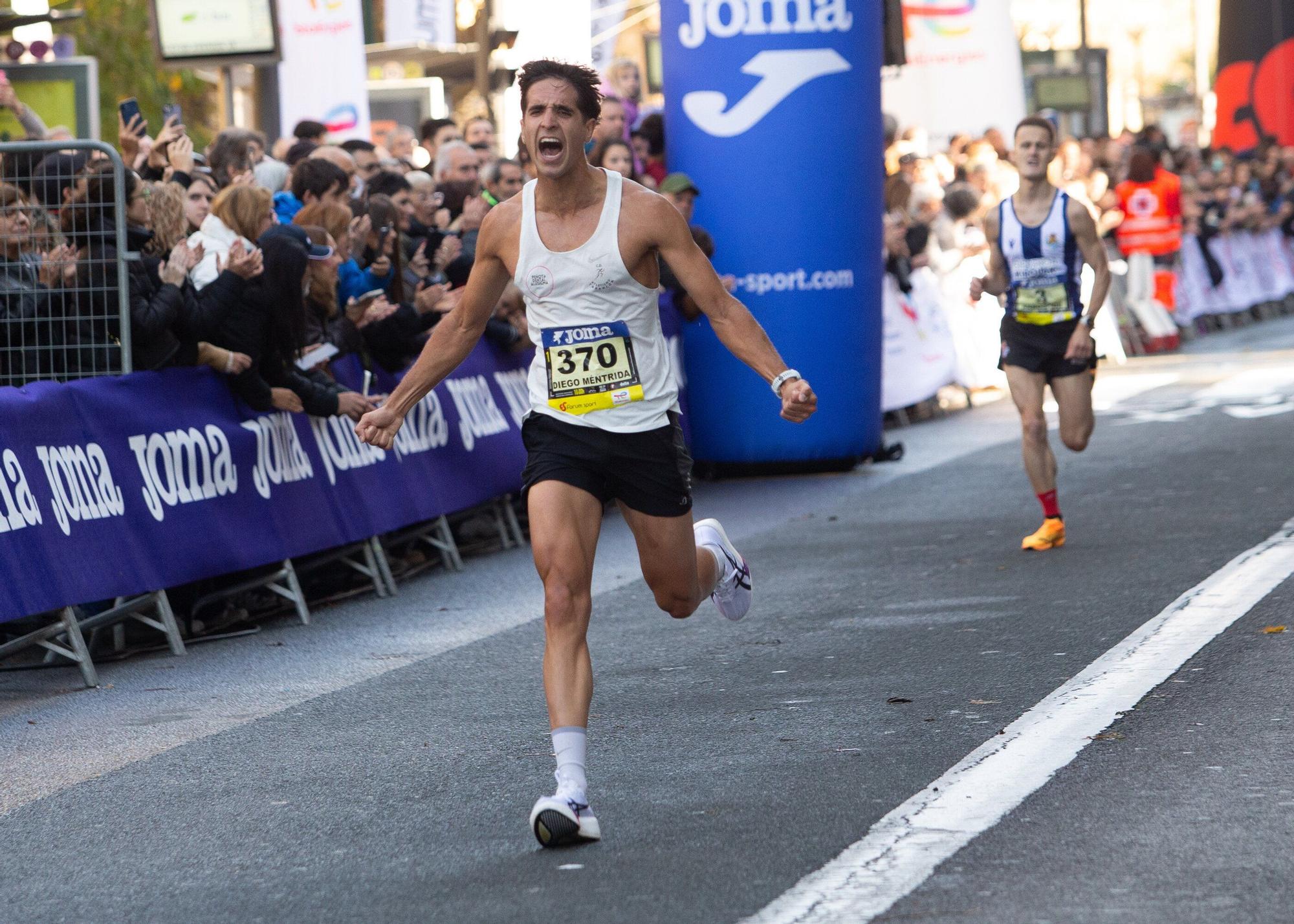 EN FOTOS | La Behobia - San Sebastián, en imágenes