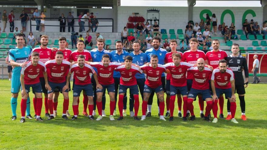 Juan Diego, capitán del Negreira: &quot;Va a ser una cita histórica&quot;