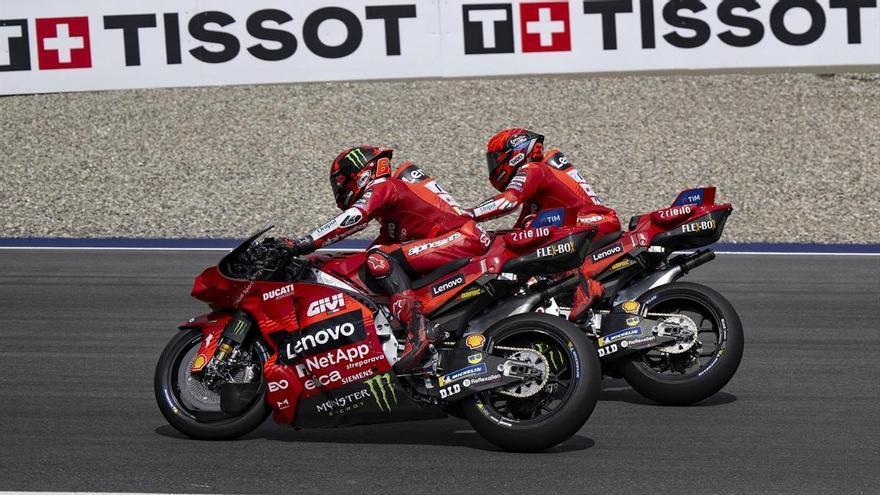 Marc Márquez roza el título en Japón