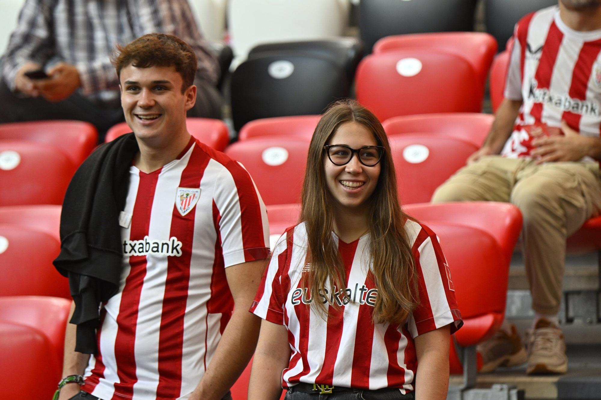 En imágenes: ¿Has estado en San Mamés viendo el Athletic-Arsenal? Búscate en nuestra galería